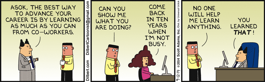 Dilbert Cartoon